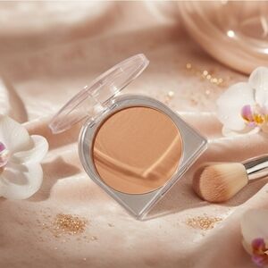 Compact Powder in Tan Shade